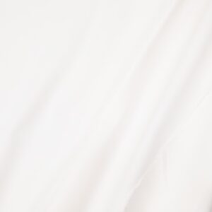 Baumwolle Stretch coconut weiss