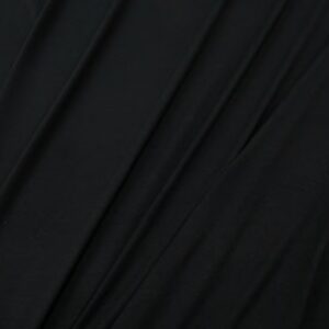 Mika Modal Jersey Schwarz