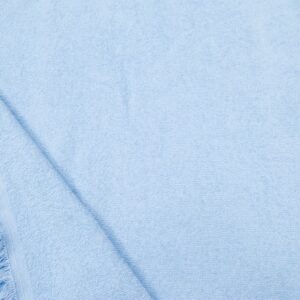 Frottee Spugna Cotone babyblau
