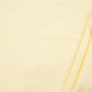 Frottee Spugna Cotone gelb