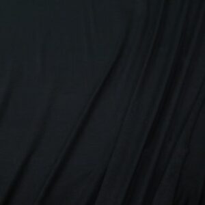 Baumwoll Jersey fein schwarz