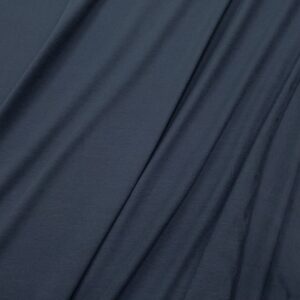 Baumwoll Jersey fein graublau