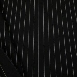 BW_LI_CU Köper Nadelstreifen schwarz-weiss