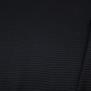 Vi-Satin Streifen matt-glänzend schwarz