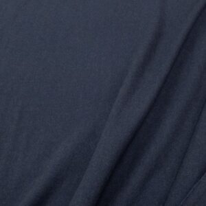 Schurwolle-Mohair blaugrau