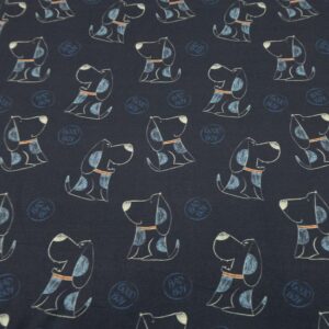 BW-Sweat Wauzi dunkelblau