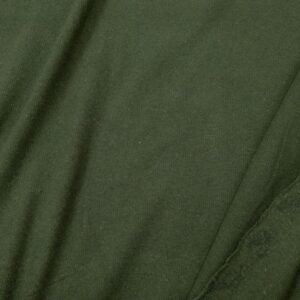 Baumwolle Strick Gillo Kombu Green