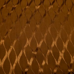 Ramie-Viskose Jacquard Carleen Wellen