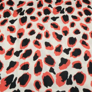 Viskose Lia Leo Hibiskus