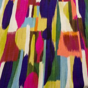 Viskose Julie Ikatdruck multicolor