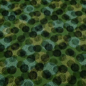 Vi-Jersey Bubbles grün