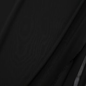 Chiffon PE schwarz