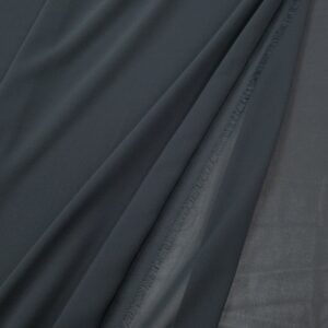 Chiffon PE dunkelgrau