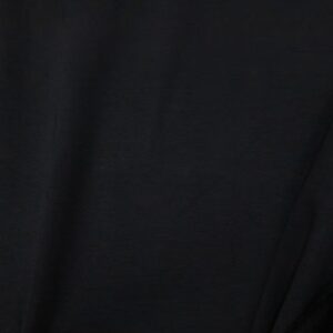 Stretch Sweat light schwarz