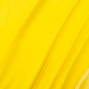 Nickiplüsch uni sonnengelb