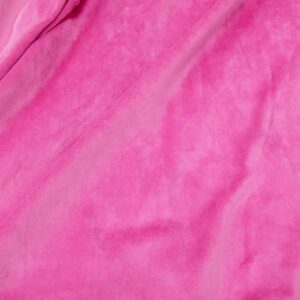 Nickiplüsch uni pink