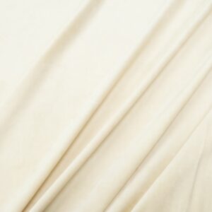 Nickiplüsch uni beigeweiss