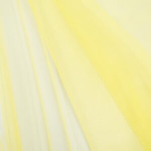 Tüll grob PE zitronengelb