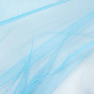 Tüll XXL grob PE türkis