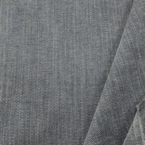 Deko Samt grob Struktur meliert grau