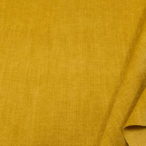 Deko Samt grob Struktur meliert gelb