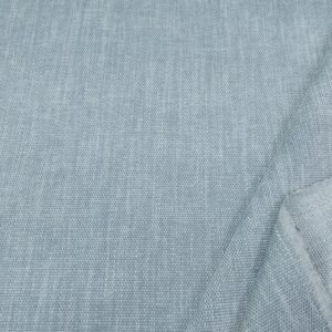 Deko Samt grob Struktur meliert hellblau