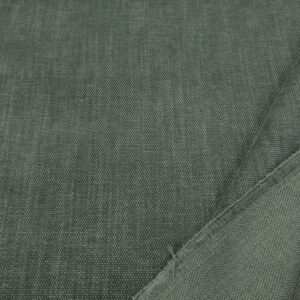 Deko Samt grob Struktur meliert schilfgrün