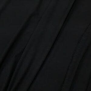 Romanitjersey dünn schwarz