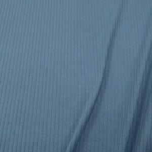 BW Jersey Rippe blaugrau