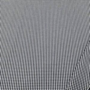 BW-Vichy schwarz-weiss 2mm