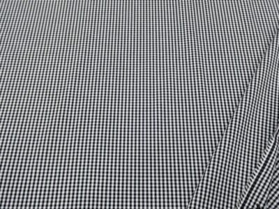 BW-Vichy schwarz-weiss 2mm