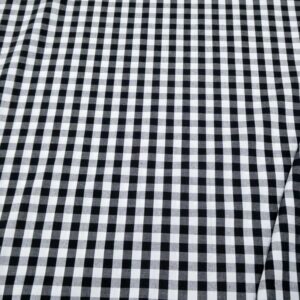 BW-Vichy schwarz-weiss 10mm