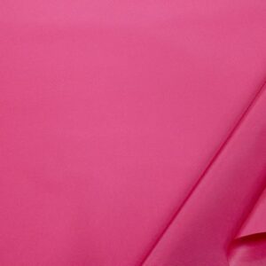 Rucksackstoff uni gefärbt imprägniert rosa