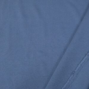 Stoff BIO Sweat gerauht Stone