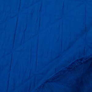 Jacquard Cotton Blue Pop