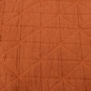 Jacquard Cotton Orange Spritz