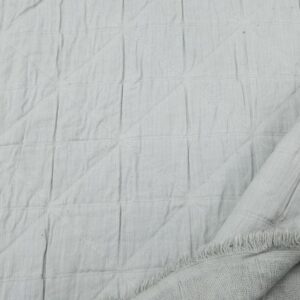 Jacquard Cotton Shadow Grey