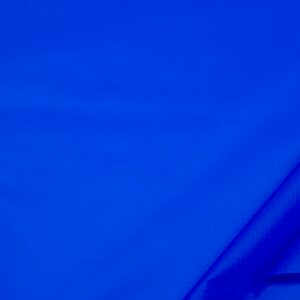 Ballonstoff - Fallschirmseide blau