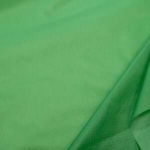 Ballonstoff - Fallschirmseide grün