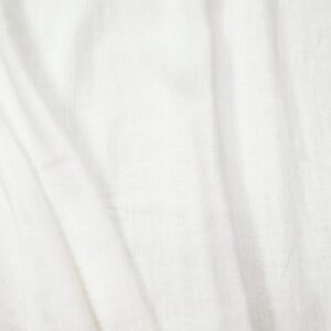 Leinen weiss fein
