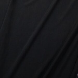 Viskose-Cupro schwarz