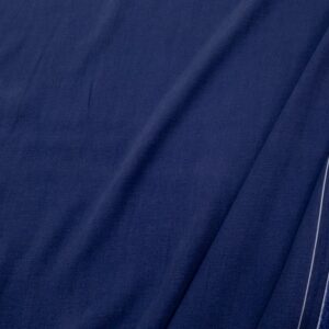 Viskose-Cupro dunkelblau