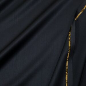 Tessuto unito/Wolle dunkelbraun