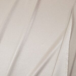 PE Krepp glänzend beige