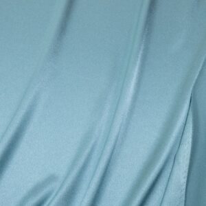 PE Krepp glänzend Mineral Blue