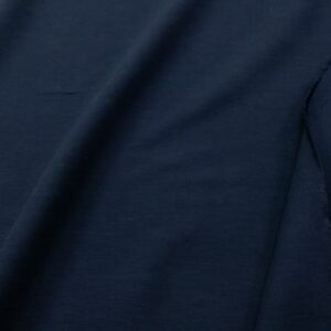 Viskose-Leinen dunkelblau