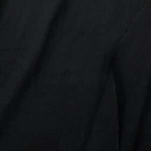 Viskose-Leinen schwarz