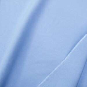 Viskose-Leinen Frozen Blue