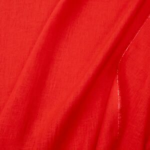 Leinen light & soft tomatenrot