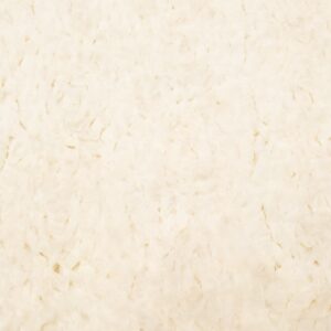 Tüll mit Blumen beige